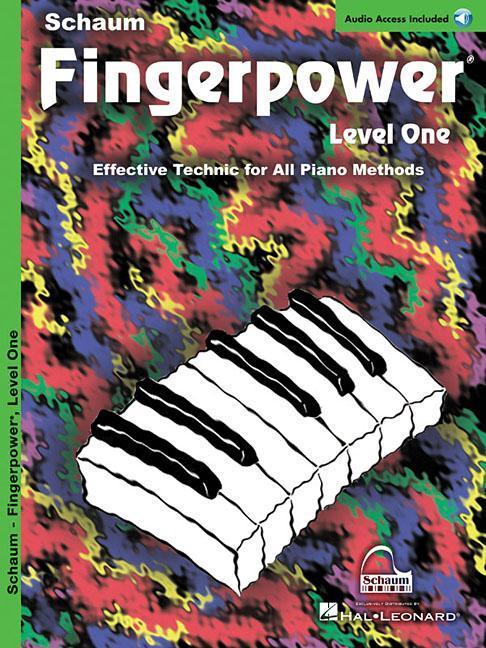 Vorderes Coverbild Fingerpower - Level 1 Book/Online Audio