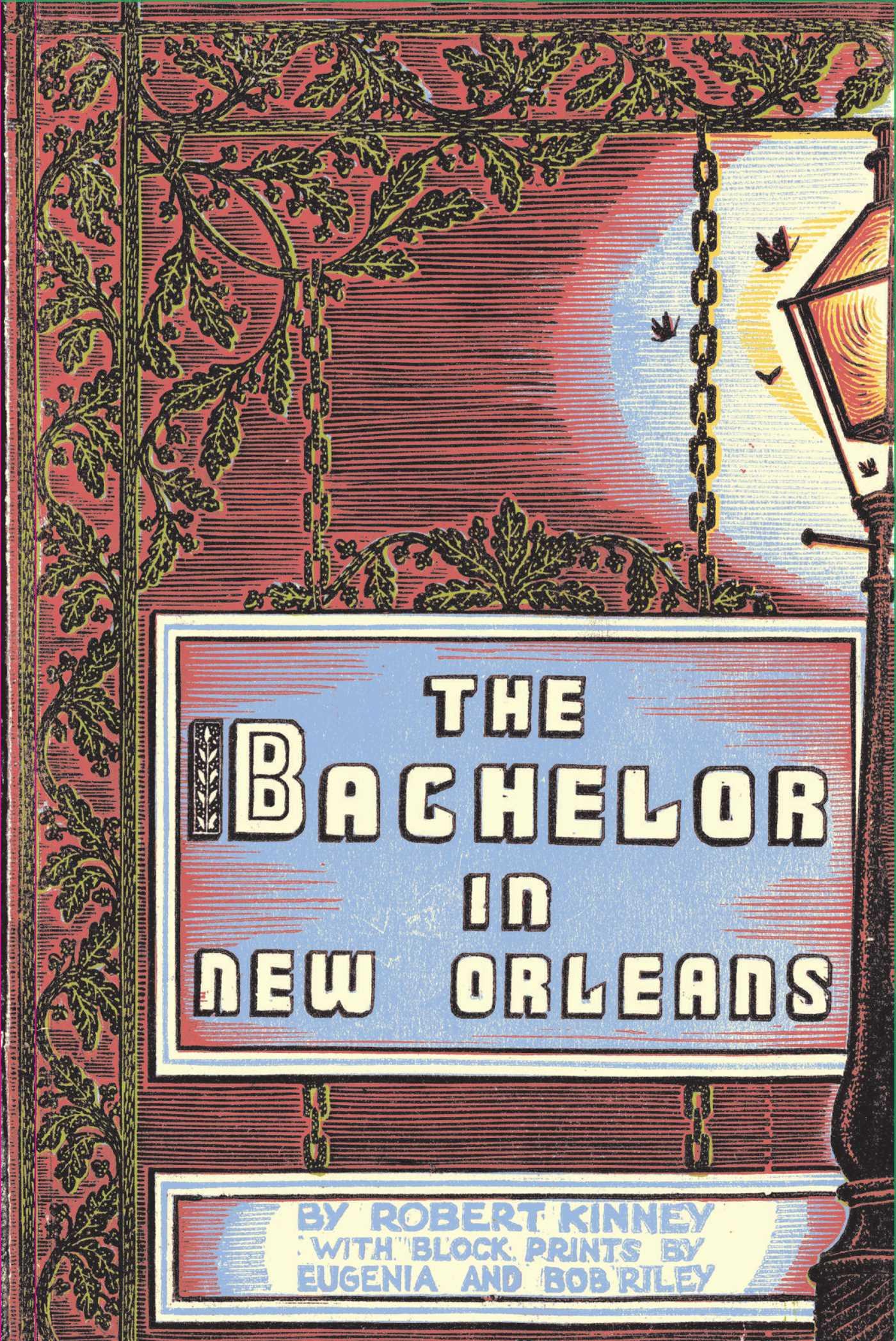 Vorderes Coverbild The Bachelor in New Orleans