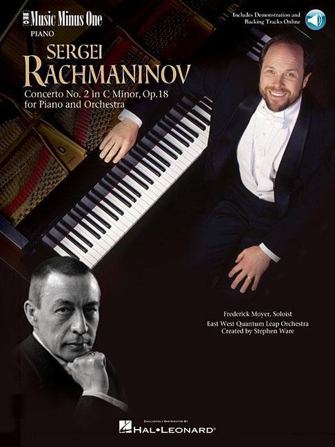 Vorderes Coverbild Rachmaninov - Concerto No. 2 in C Minor, Op. 18 Book/Online Audio