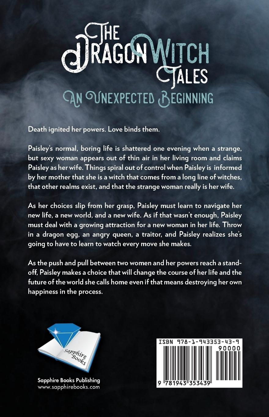Rückseitencover The Dragonwitch Tales
