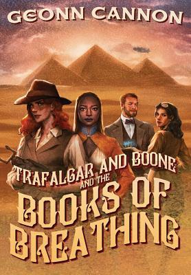Vorderes Coverbild Trafalgar & Boone and the Books of Breathing