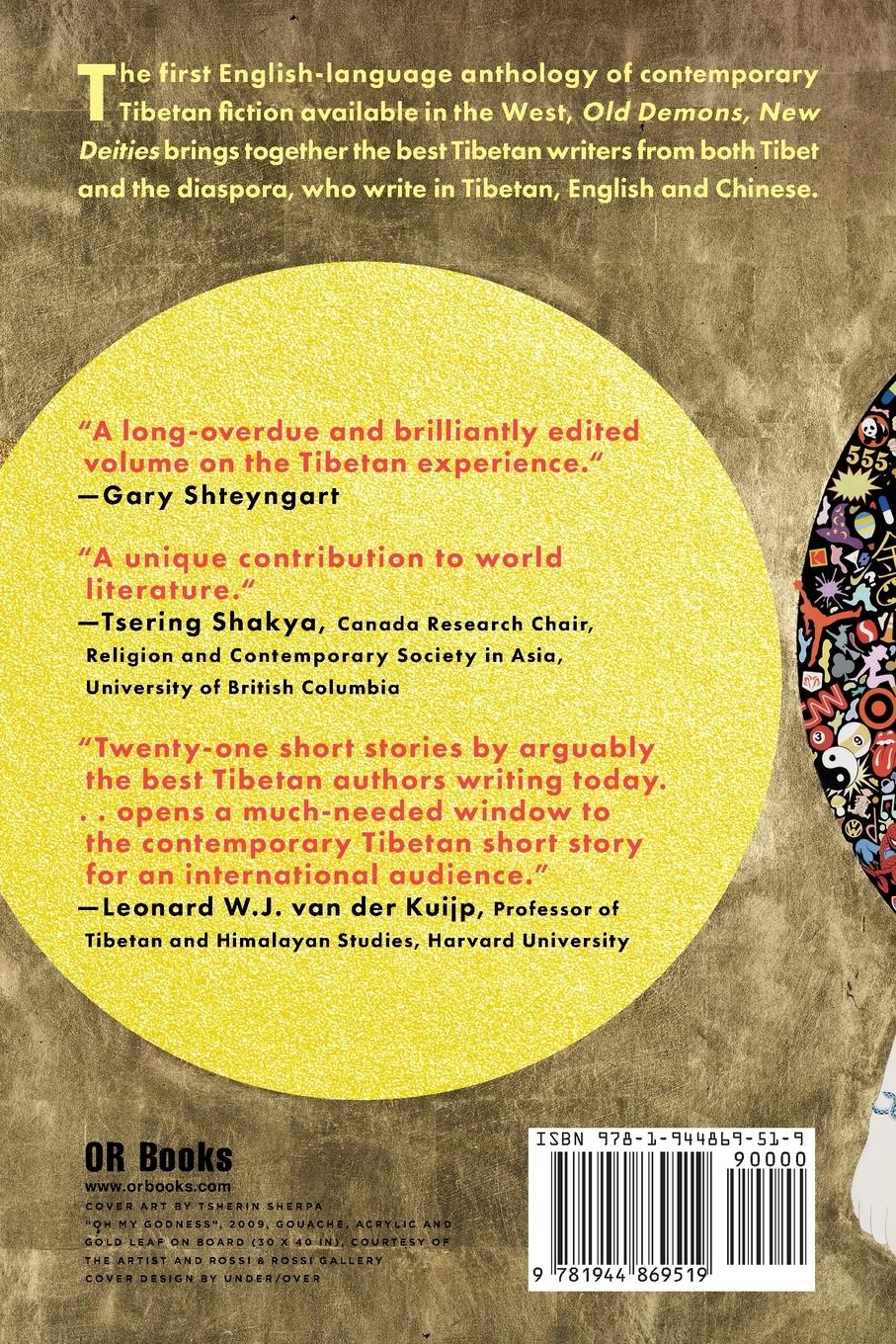 Rückseitencover Old Demons, New Deities