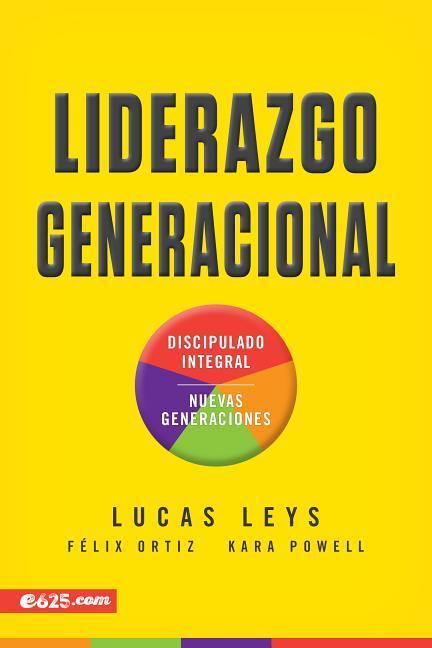 Vorderes Coverbild Liderazgo Generacional