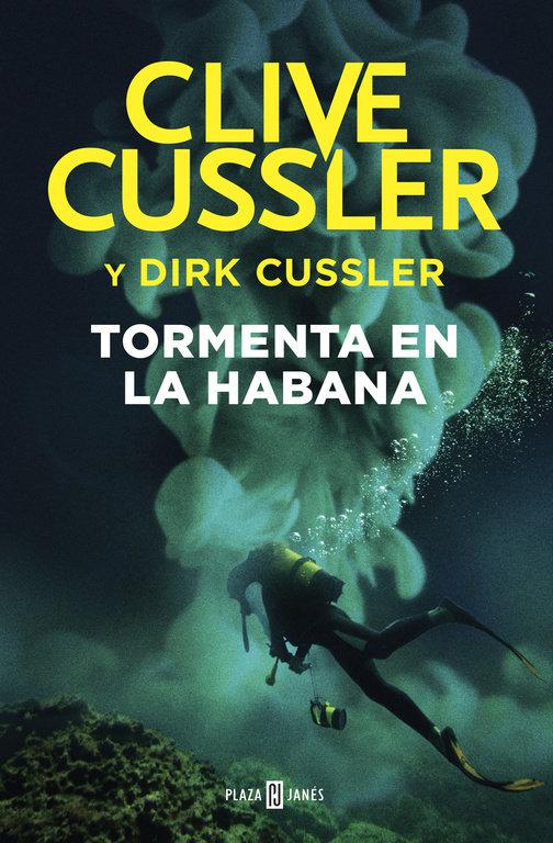 Vorderes Coverbild Dirk Pitt 23. Tormenta en La Habana