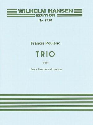 Vorderes Coverbild Trio for Piano, Oboe and Bassoon