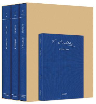 Vorderes Coverbild I Puritani Bellini Critical Edition Vol. 10: Subscriber Price Within a Subscription to the Series: $519.00