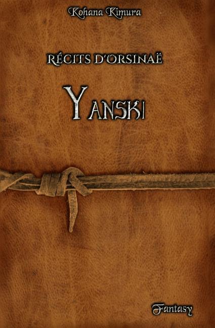 Vorderes Coverbild Récits d'Orsinaë: Yanski