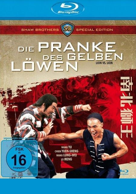 Vorderes Coverbild Die Pranke des gelben Löwen