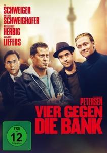 Vorderes Coverbild Vier gegen die Bank