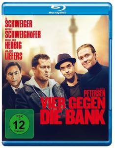 Vorderes Coverbild Vier gegen die Bank