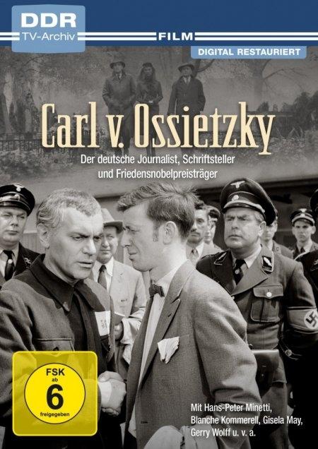 Vorderes Coverbild Carl v. Ossietzky