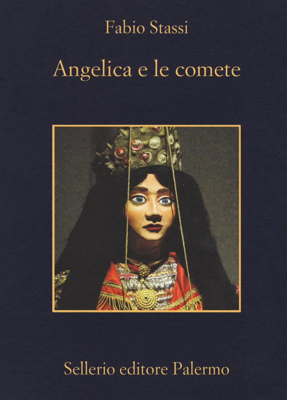 Vorderes Coverbild Angelica e le comete