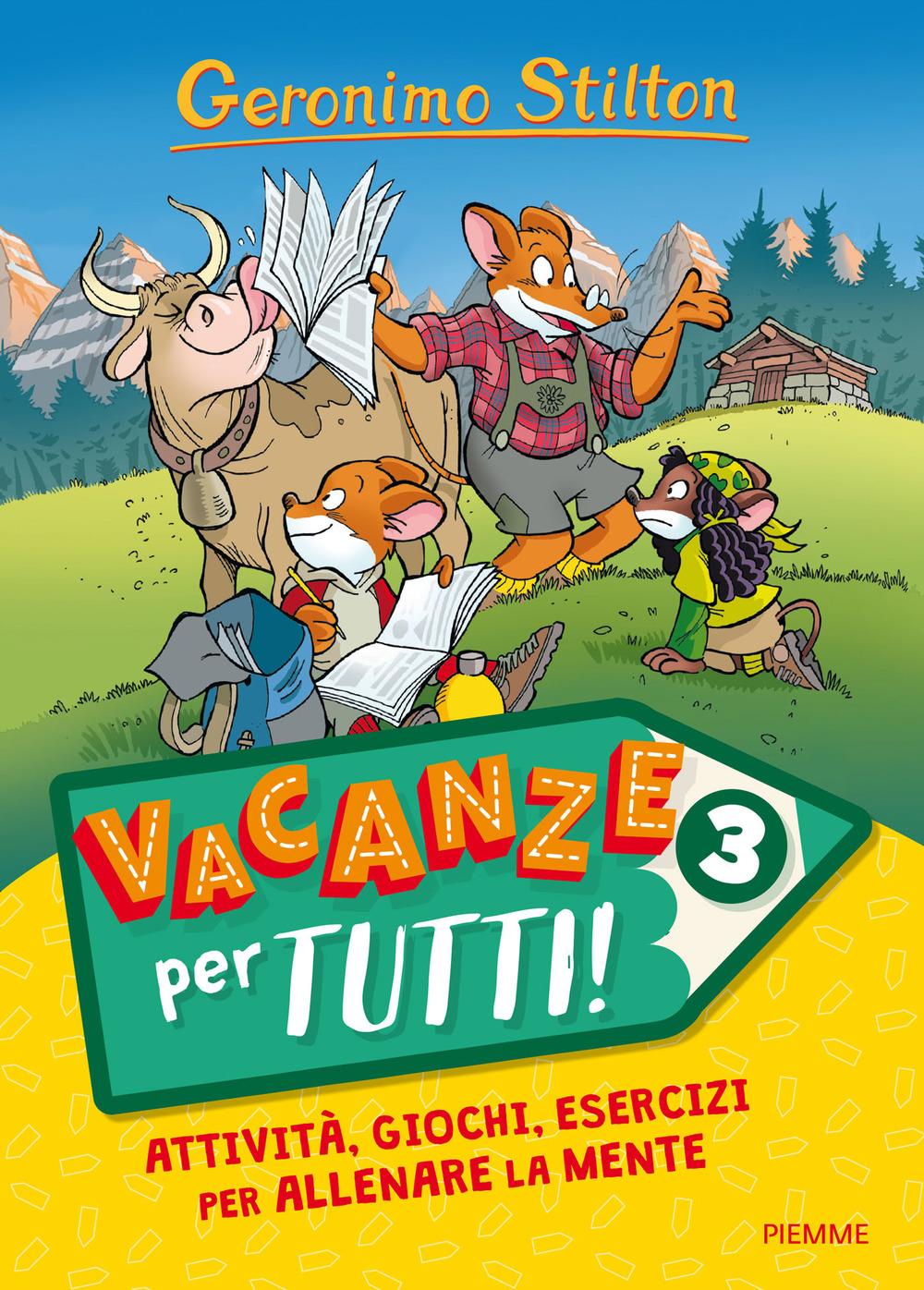 Vorderes Coverbild Vacanze per tutti. Vol. 3