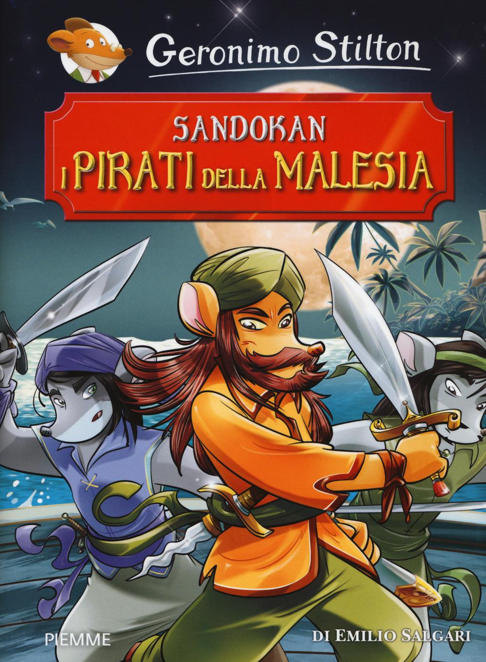 Vorderes Coverbild Sandokan. I pirati della Malesia