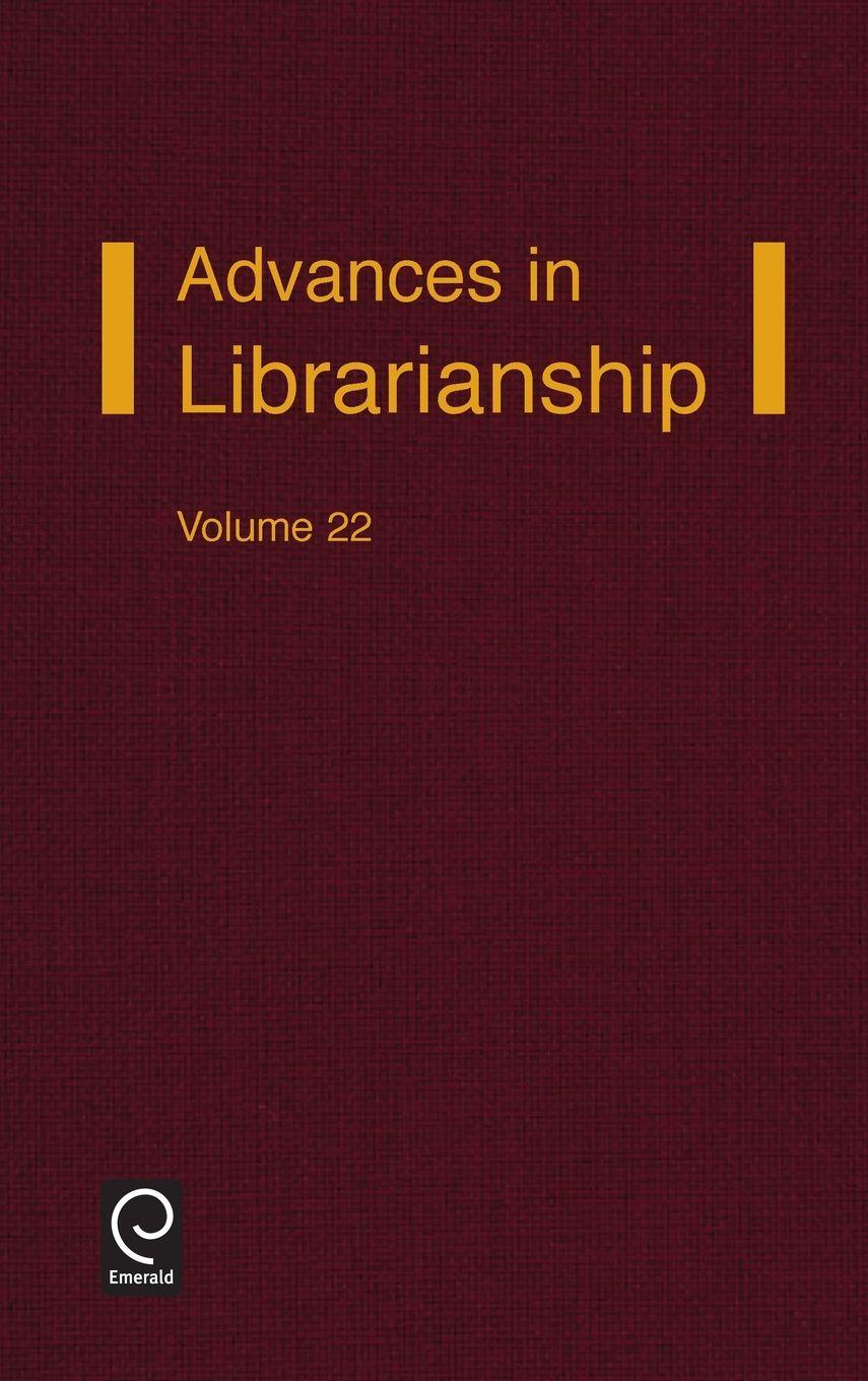 Vorderes Coverbild Advances in Librarianship