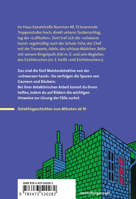 Beispielinhalt (Bild) Die Abenteuer der schwarzen Hand