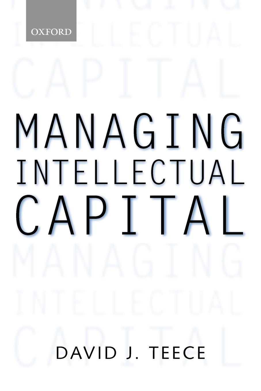 Vorderes Coverbild Managing Intellectual Capital