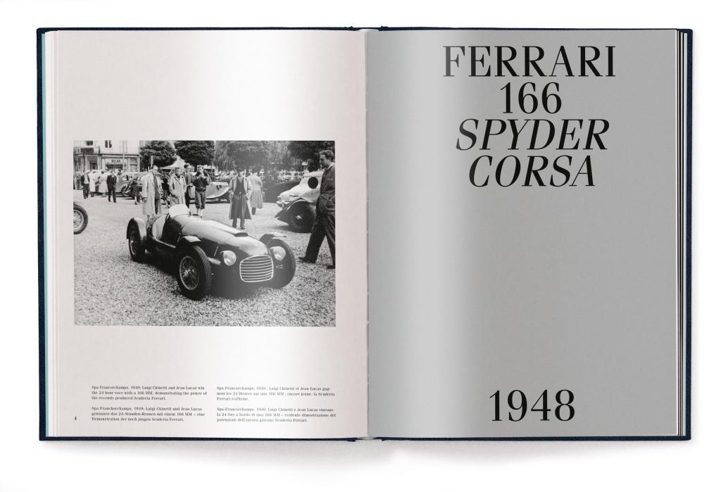 Beispielinhalt (Bild) The Ferrari Book - Passion for Design