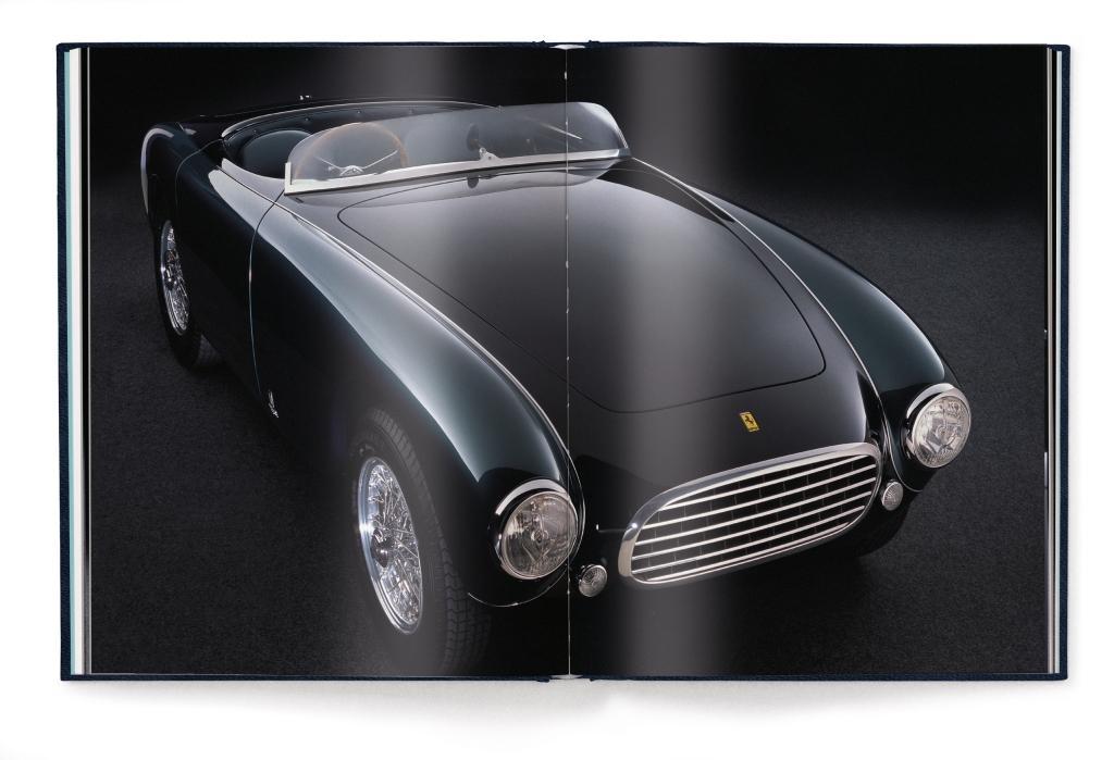 Beispielinhalt (Bild) The Ferrari Book - Passion for Design