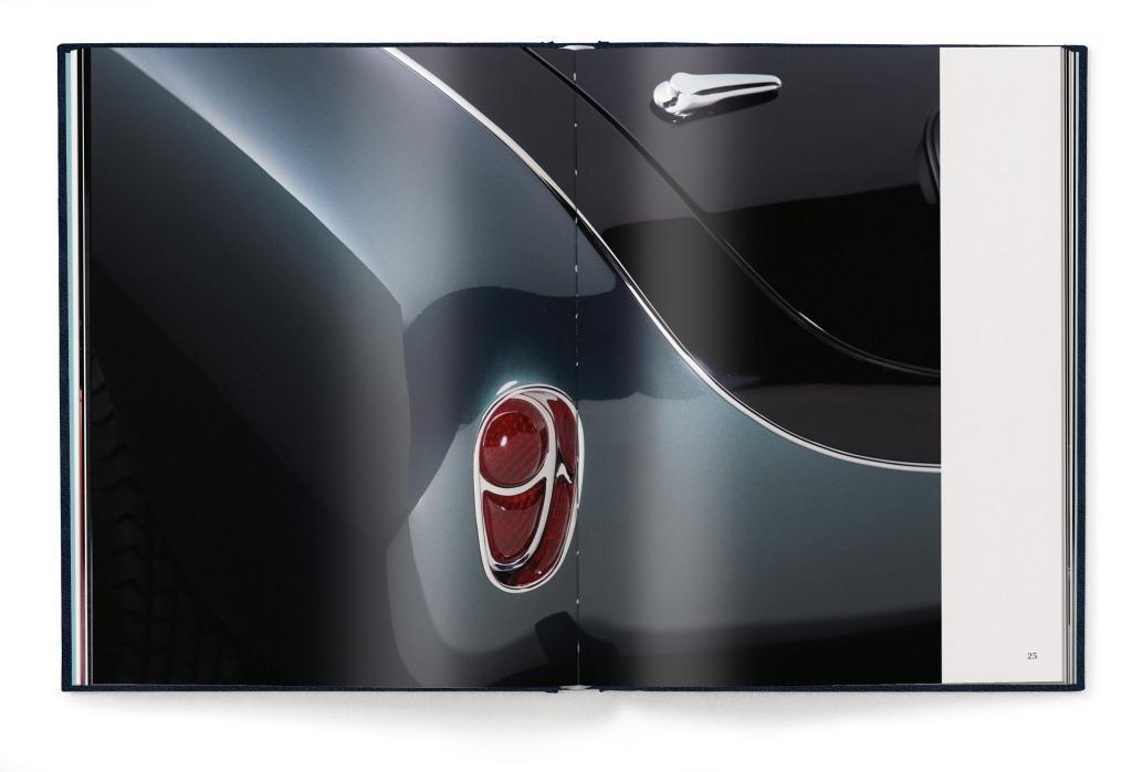 Beispielinhalt (Bild) The Ferrari Book - Passion for Design