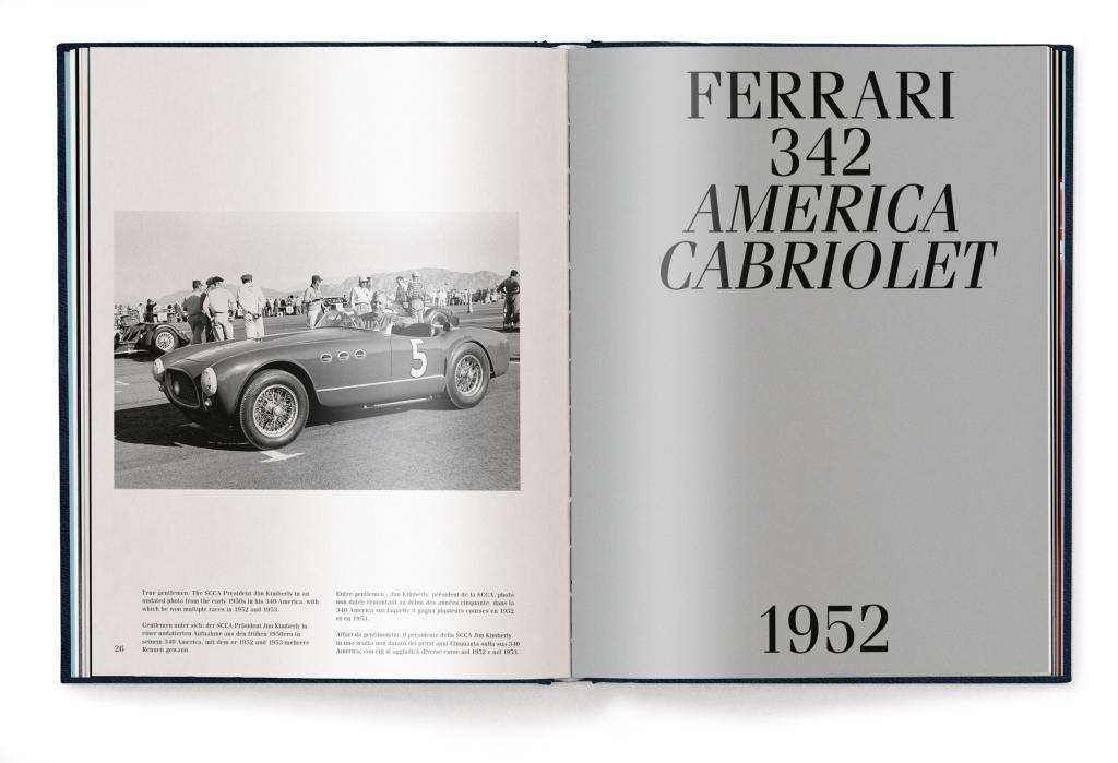 Beispielinhalt (Bild) The Ferrari Book - Passion for Design