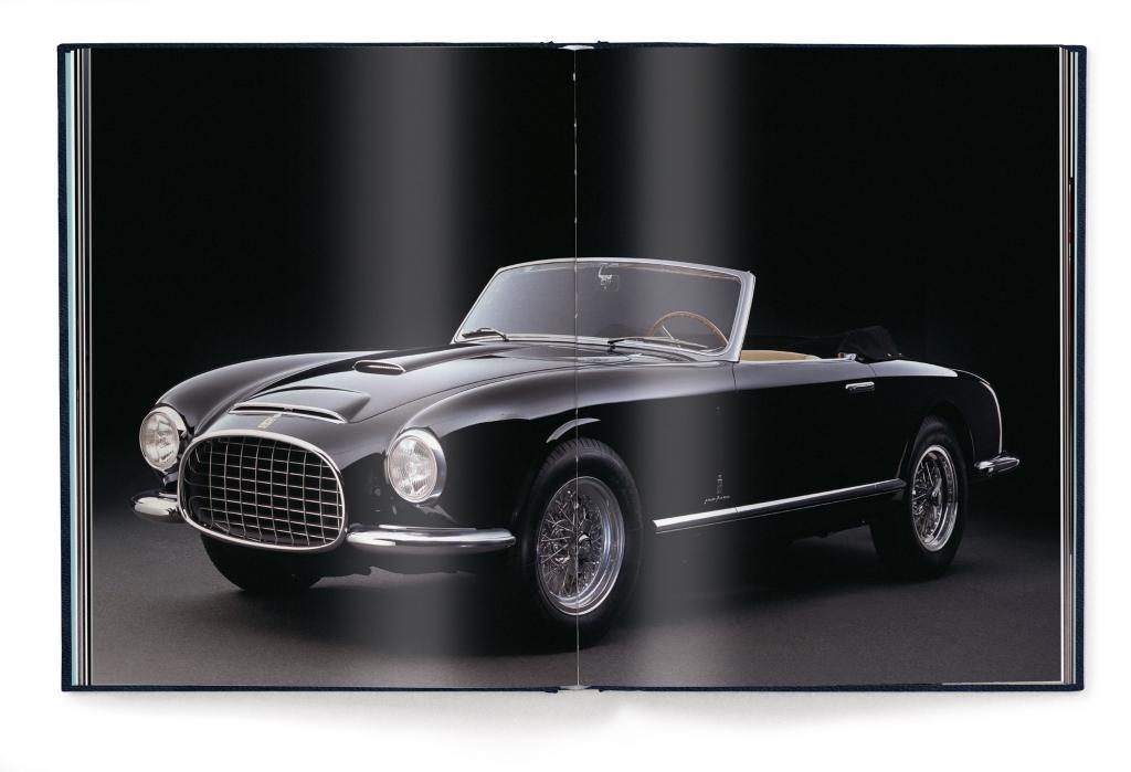 Beispielinhalt (Bild) The Ferrari Book - Passion for Design