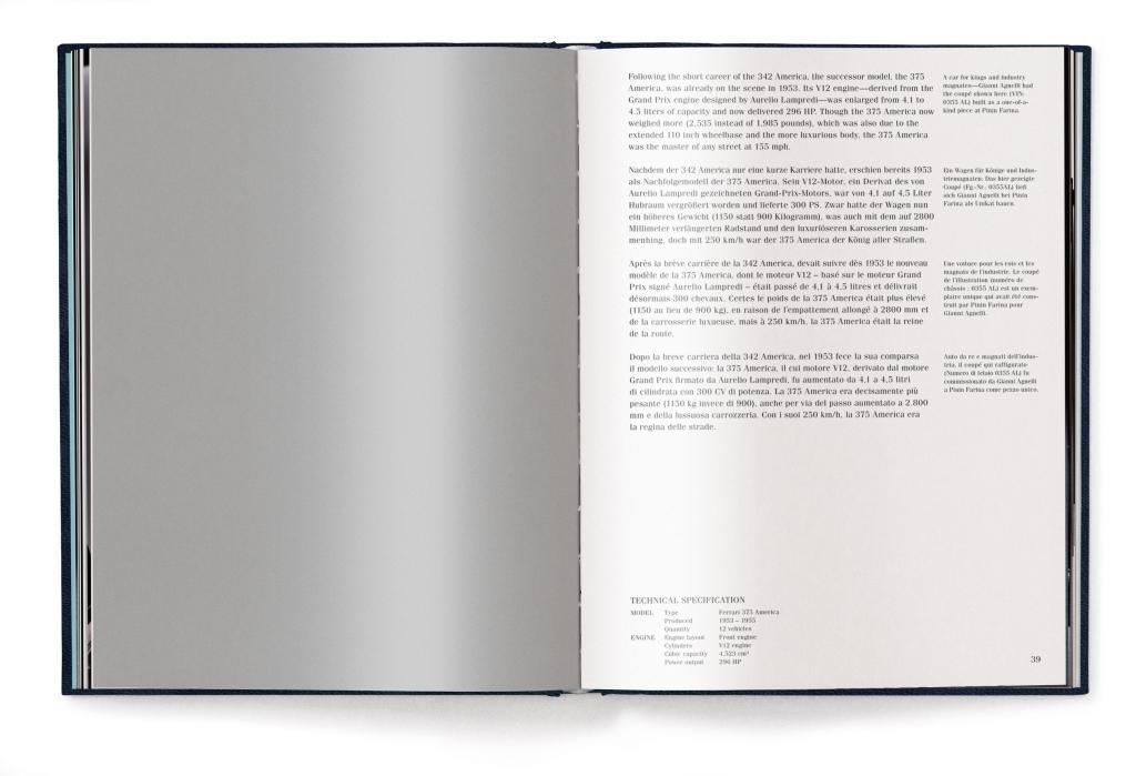 Beispielinhalt (Bild) The Ferrari Book - Passion for Design