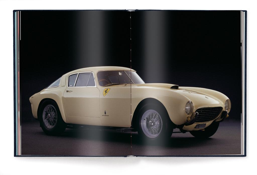 Beispielinhalt (Bild) The Ferrari Book - Passion for Design