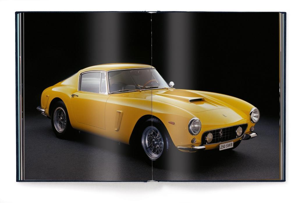 Beispielinhalt (Bild) The Ferrari Book - Passion for Design
