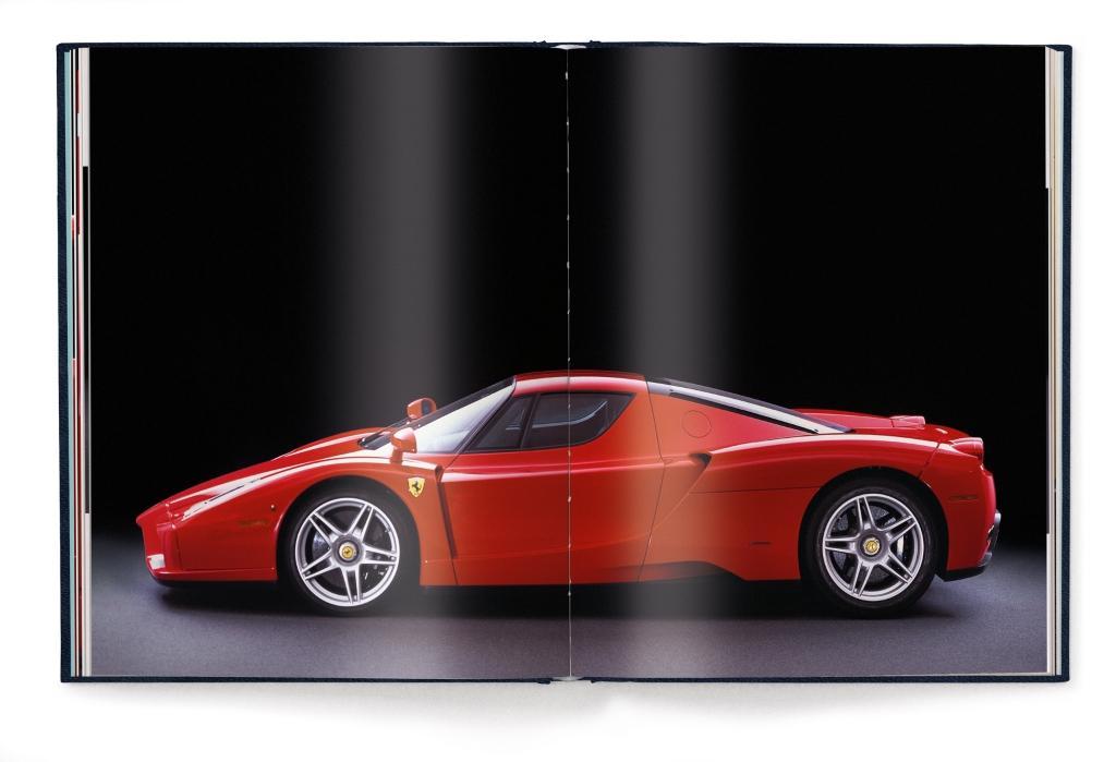 Beispielinhalt (Bild) The Ferrari Book - Passion for Design