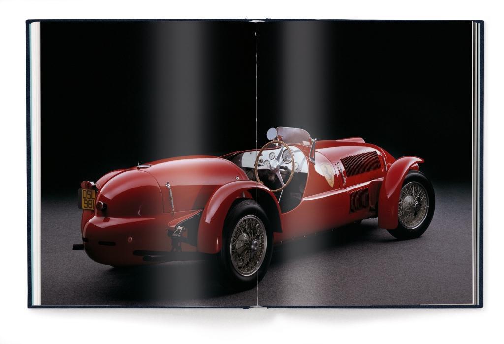 Beispielinhalt (Bild) The Ferrari Book - Passion for Design