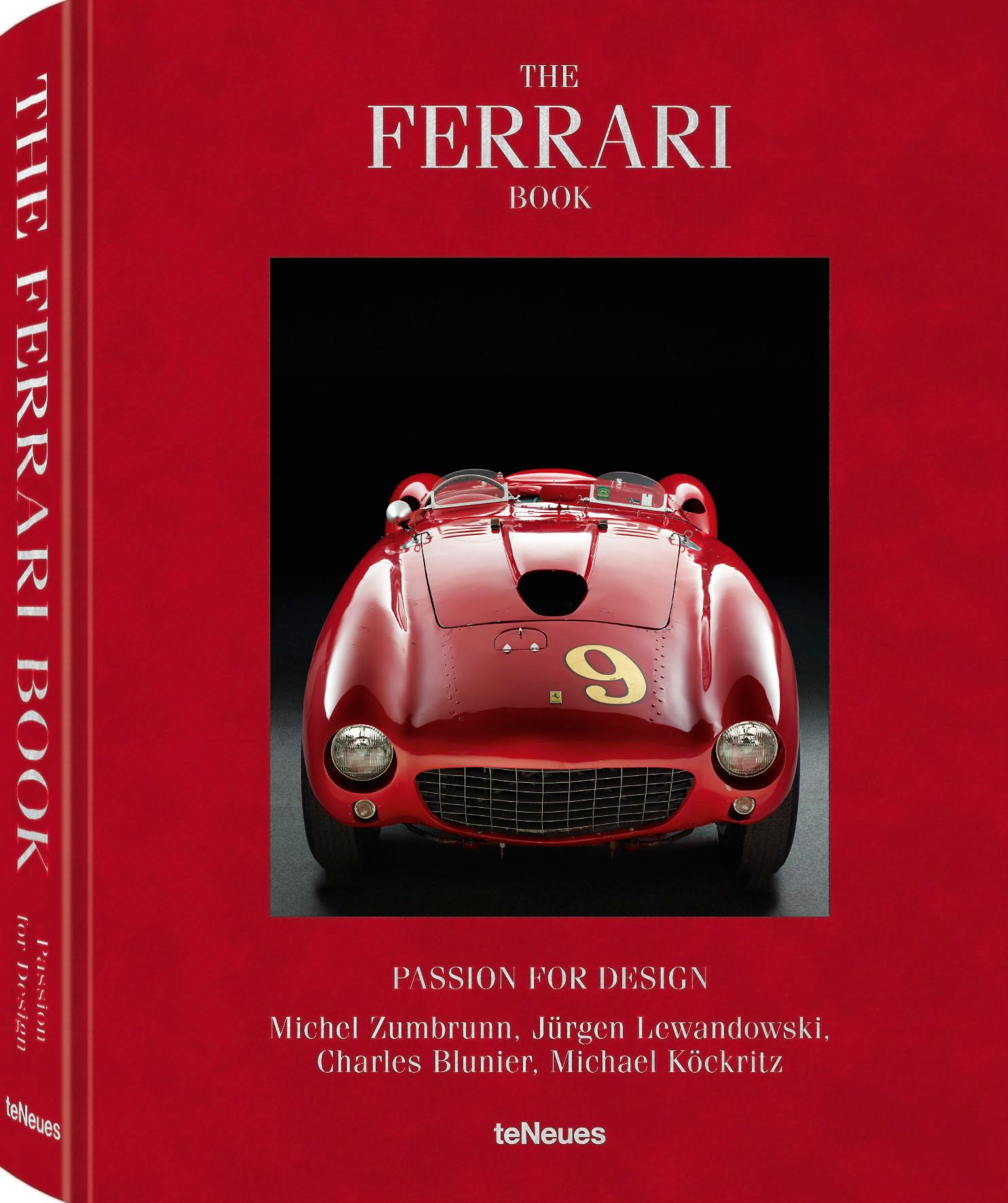Vorderes Coverbild The Ferrari Book - Passion for Design