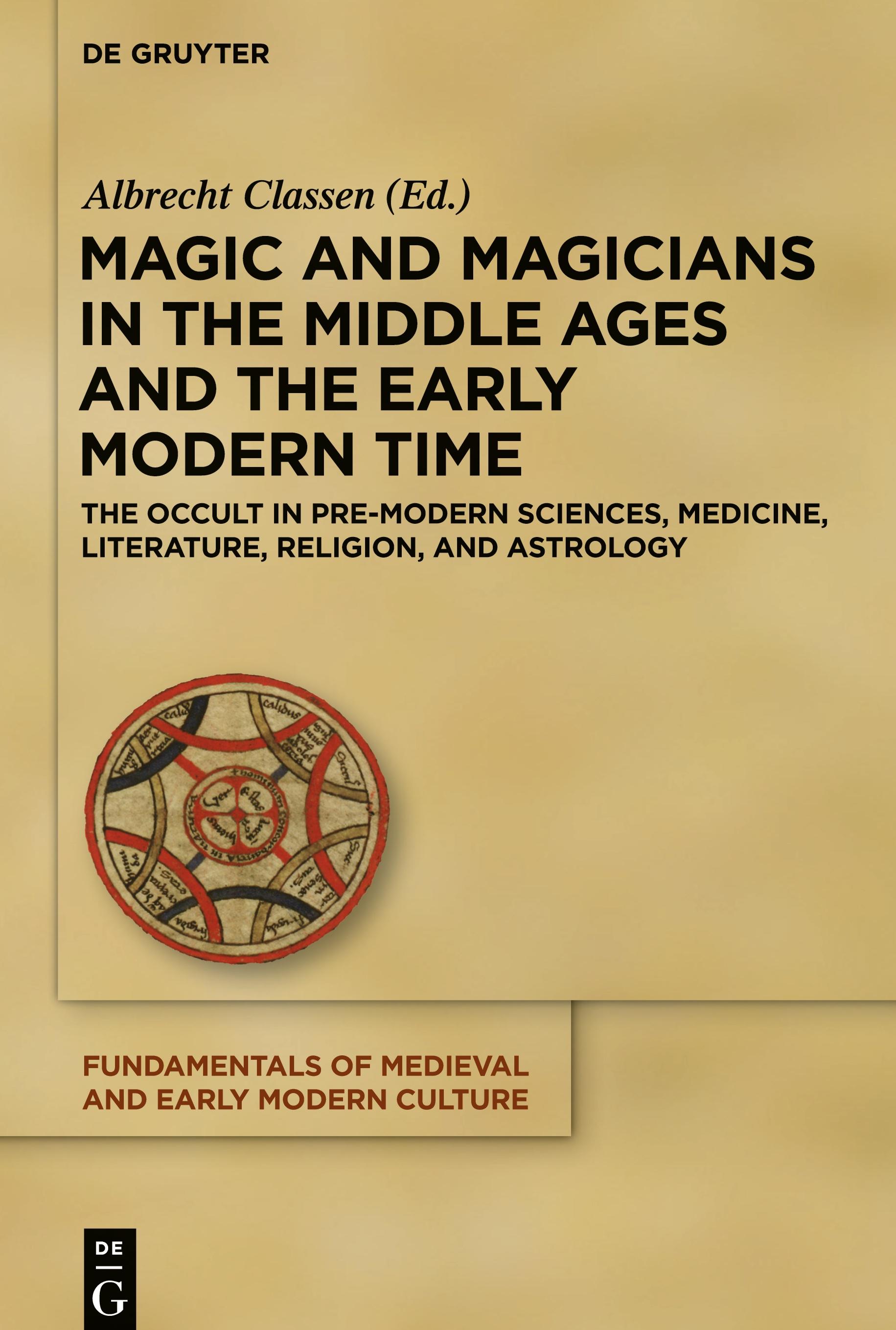 Vorderes Coverbild Magic and Magicians in the Middle Ages and the Early Modern Time