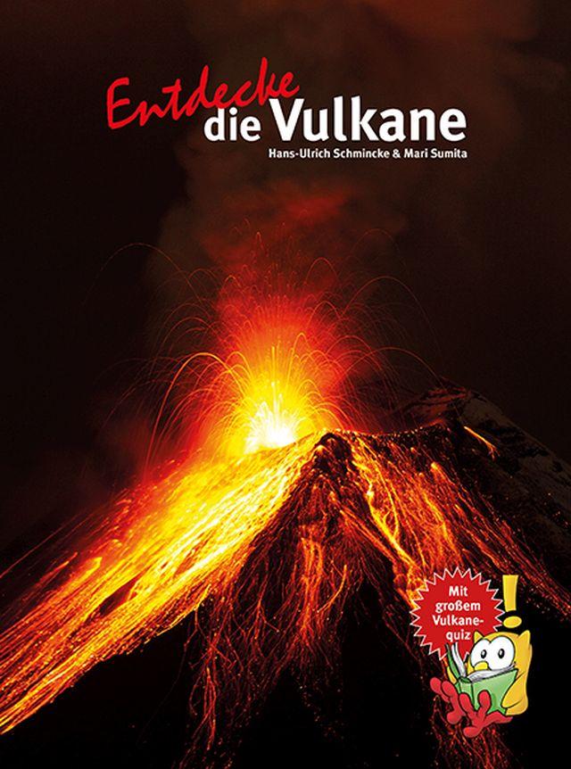 Vorderes Coverbild Entdecke die Vulkane
