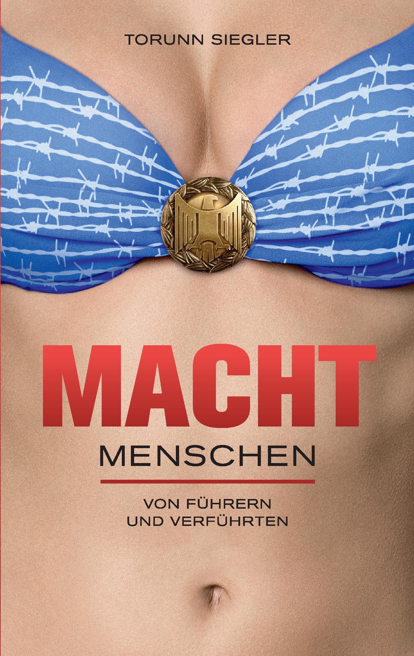 Vorderes Coverbild Machtmenschen