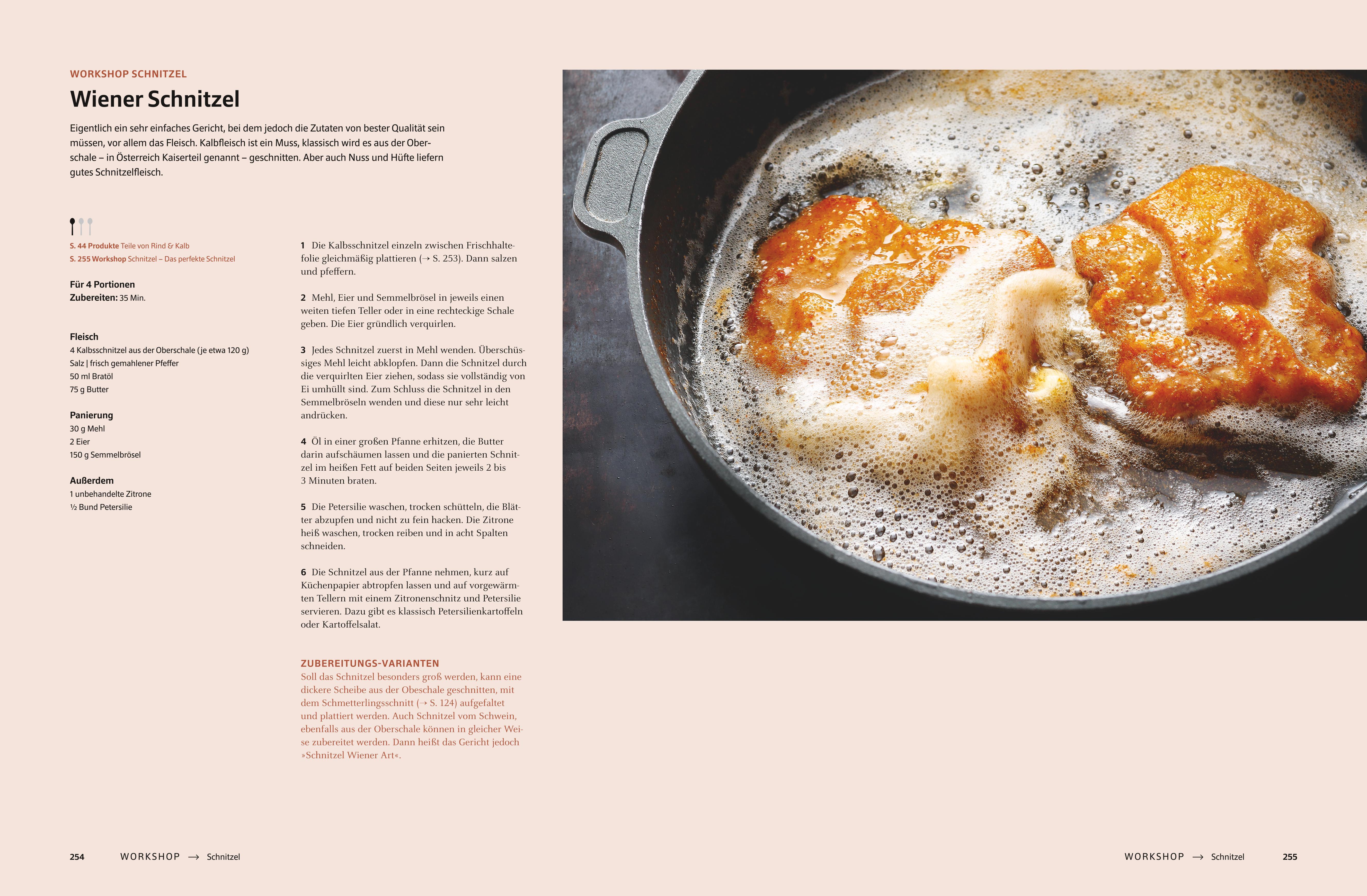 Beispielinhalt (Bild) Das große Buch vom Fleisch
