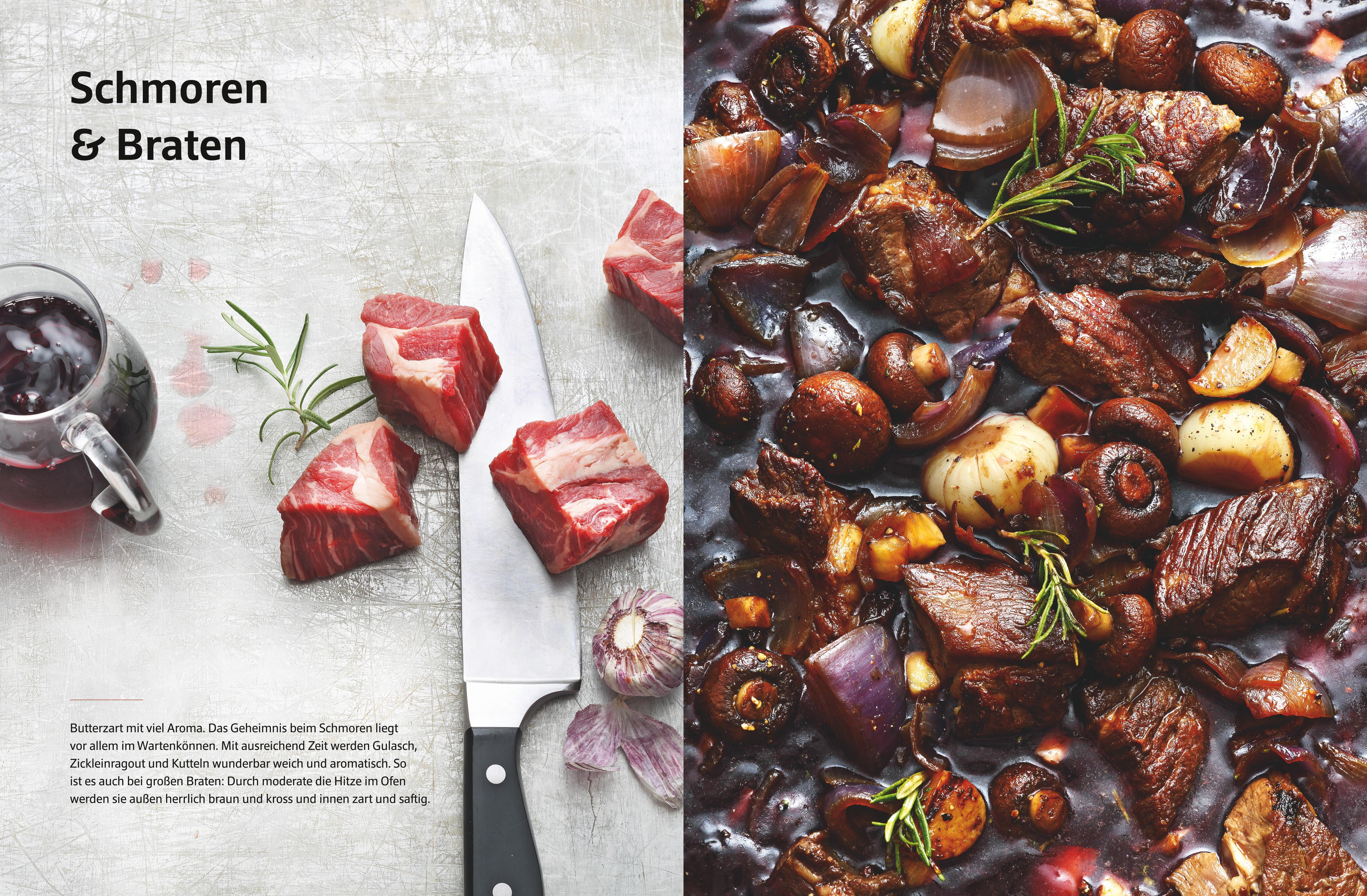 Beispielinhalt (Bild) Das große Buch vom Fleisch