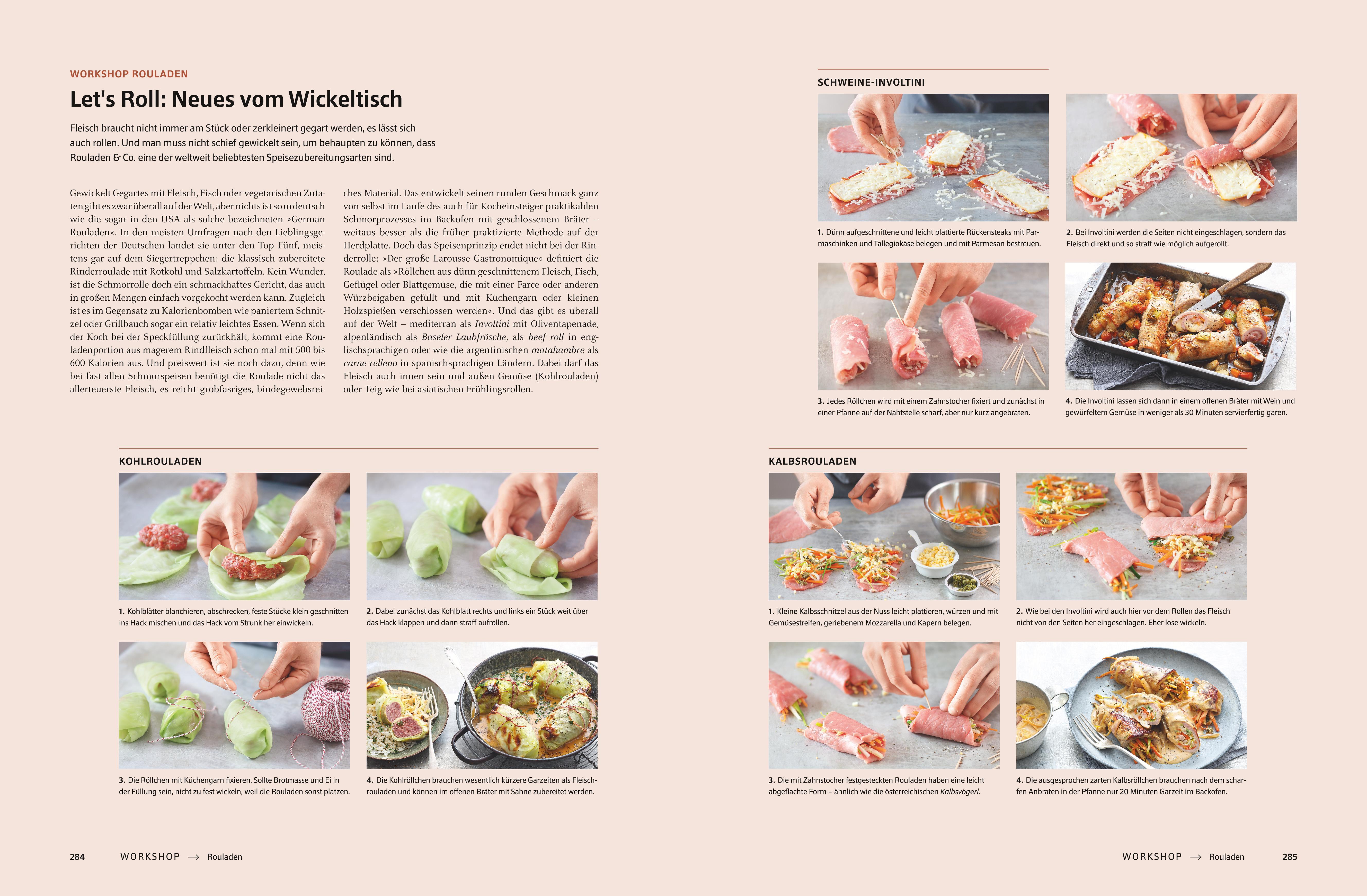Beispielinhalt (Bild) Das große Buch vom Fleisch