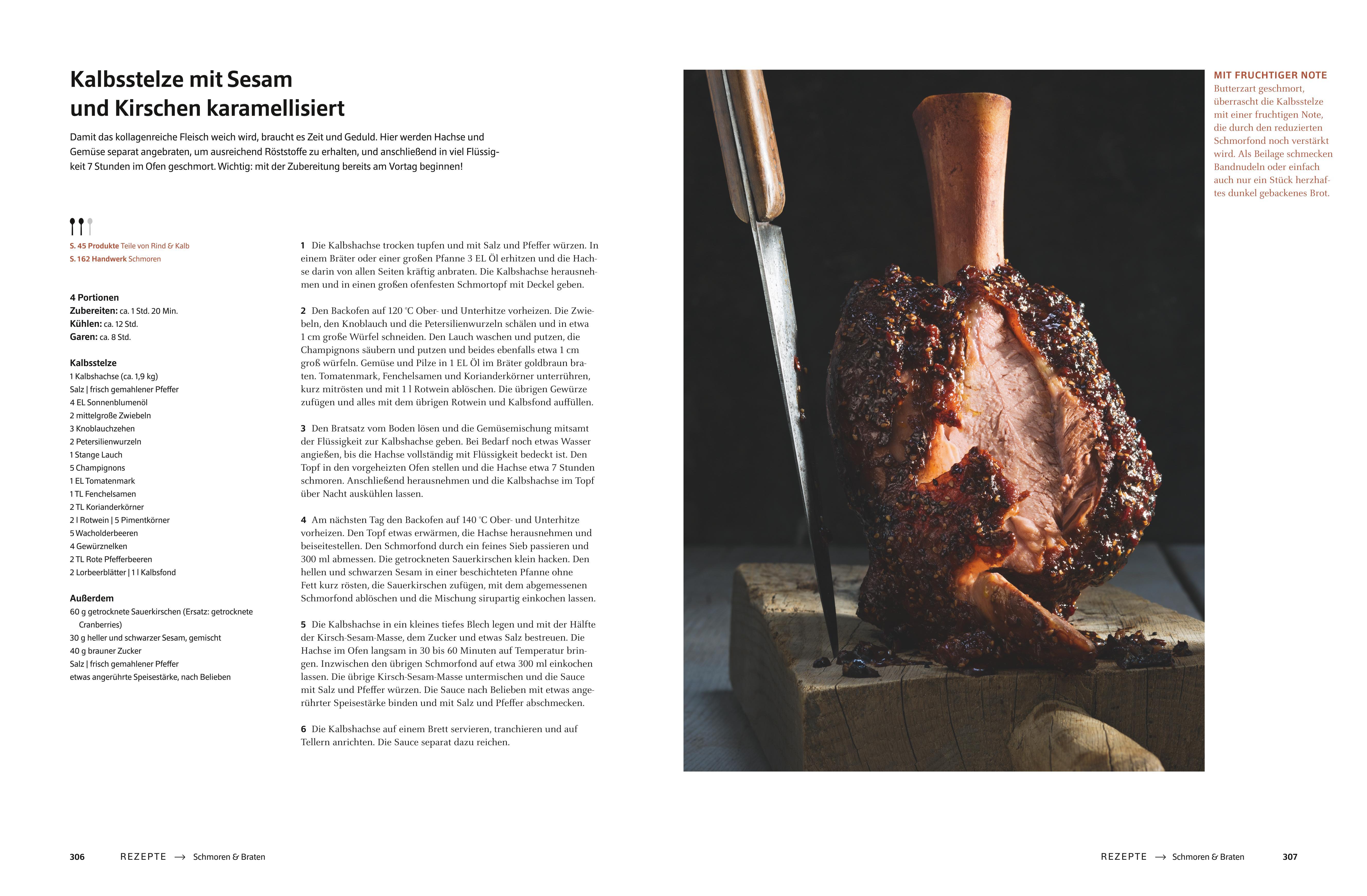 Beispielinhalt (Bild) Das große Buch vom Fleisch