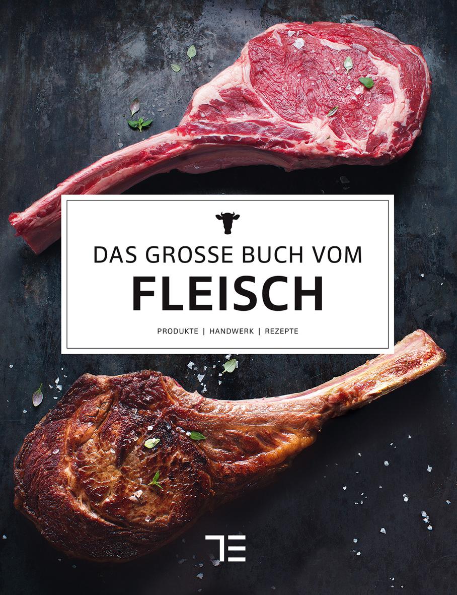 Vorderes Coverbild Das große Buch vom Fleisch