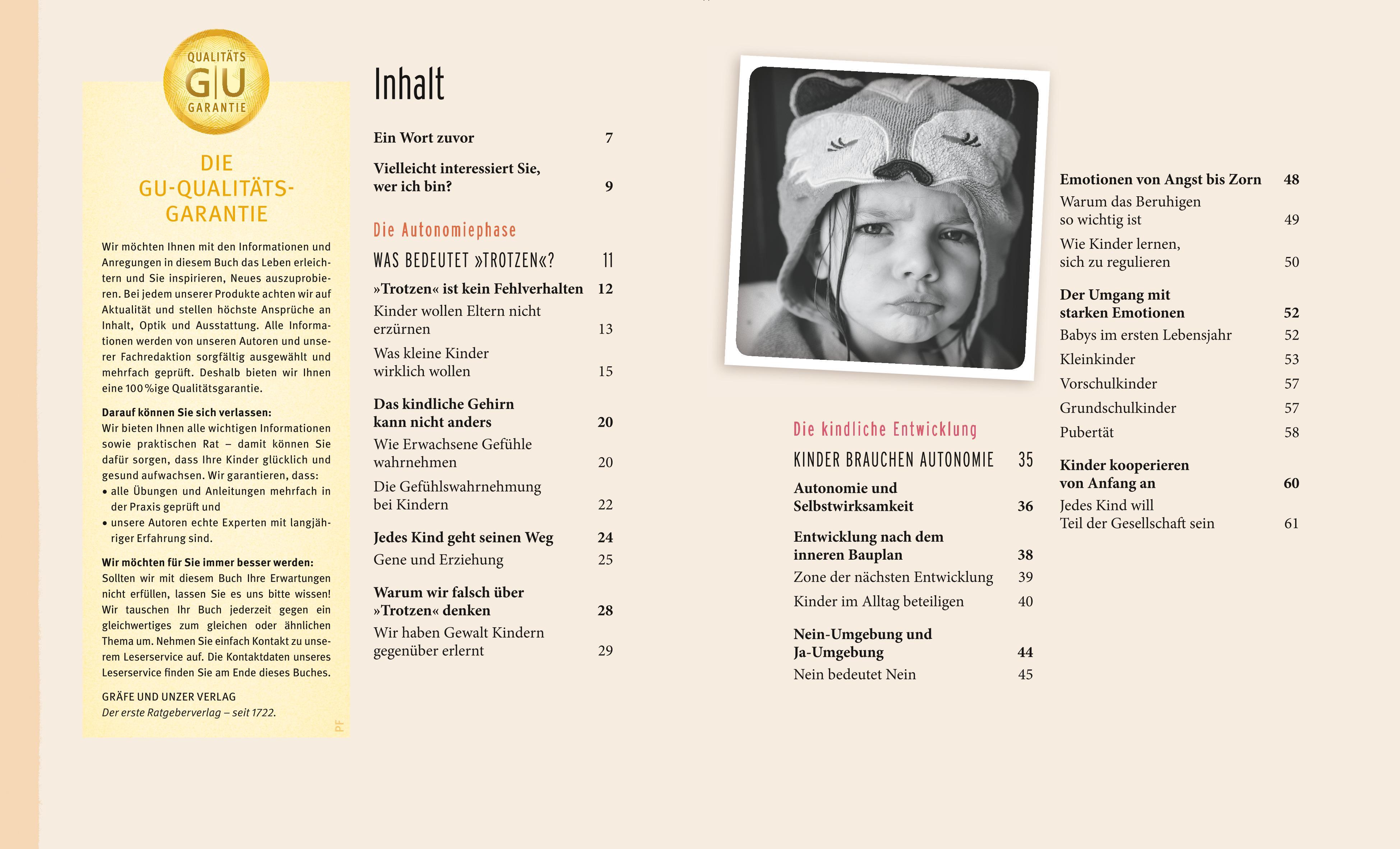 Beispielinhalt (Bild) Ich! Will! Aber! Nicht!