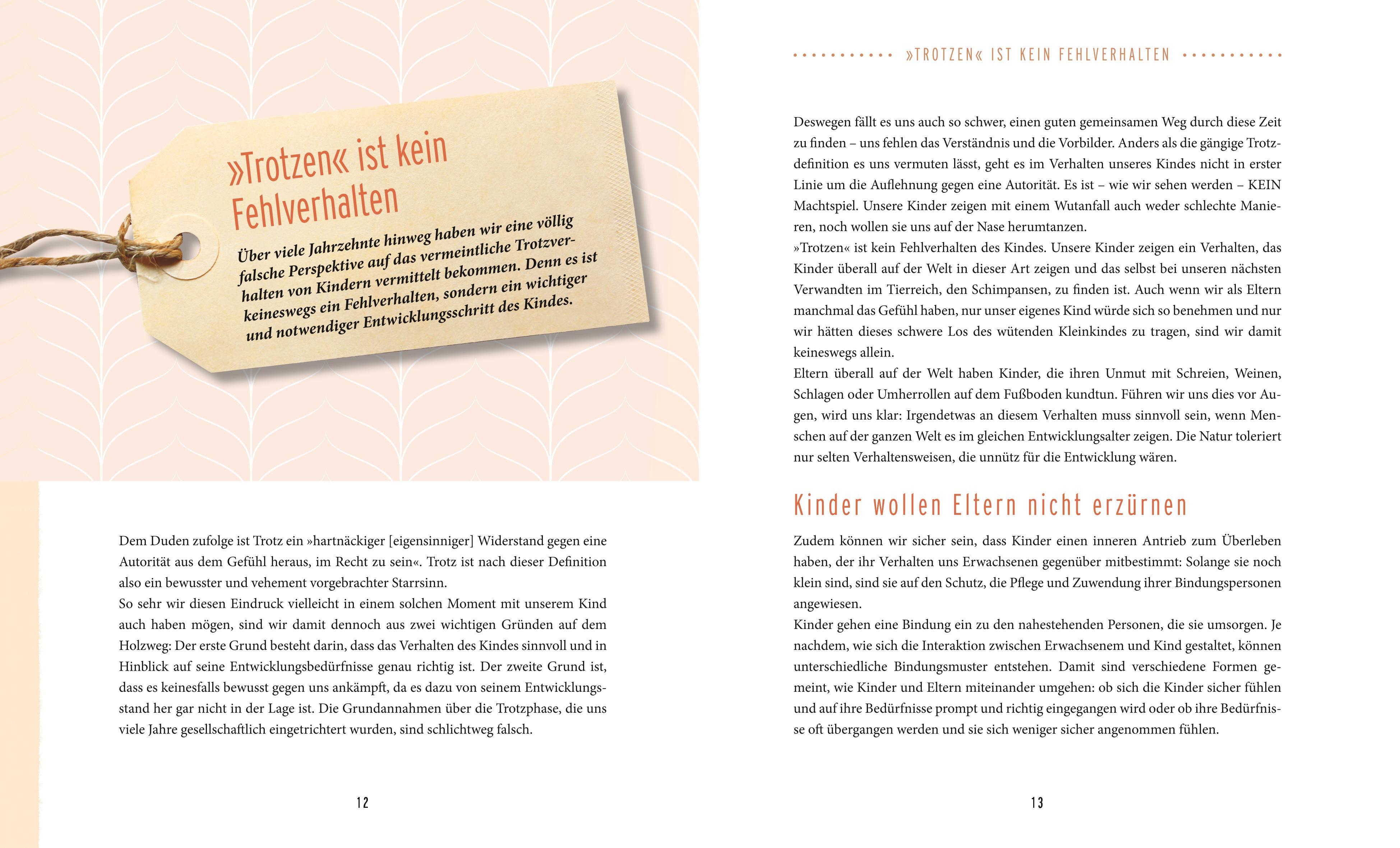 Beispielinhalt (Bild) Ich! Will! Aber! Nicht!