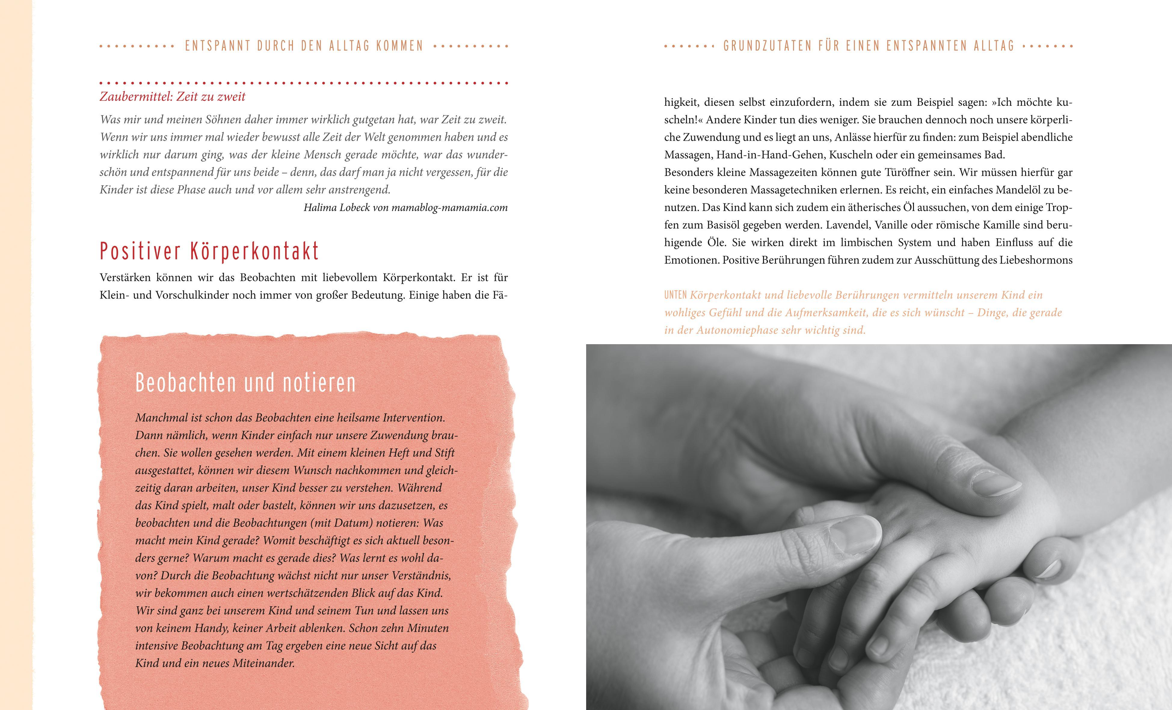 Beispielinhalt (Bild) Ich! Will! Aber! Nicht!