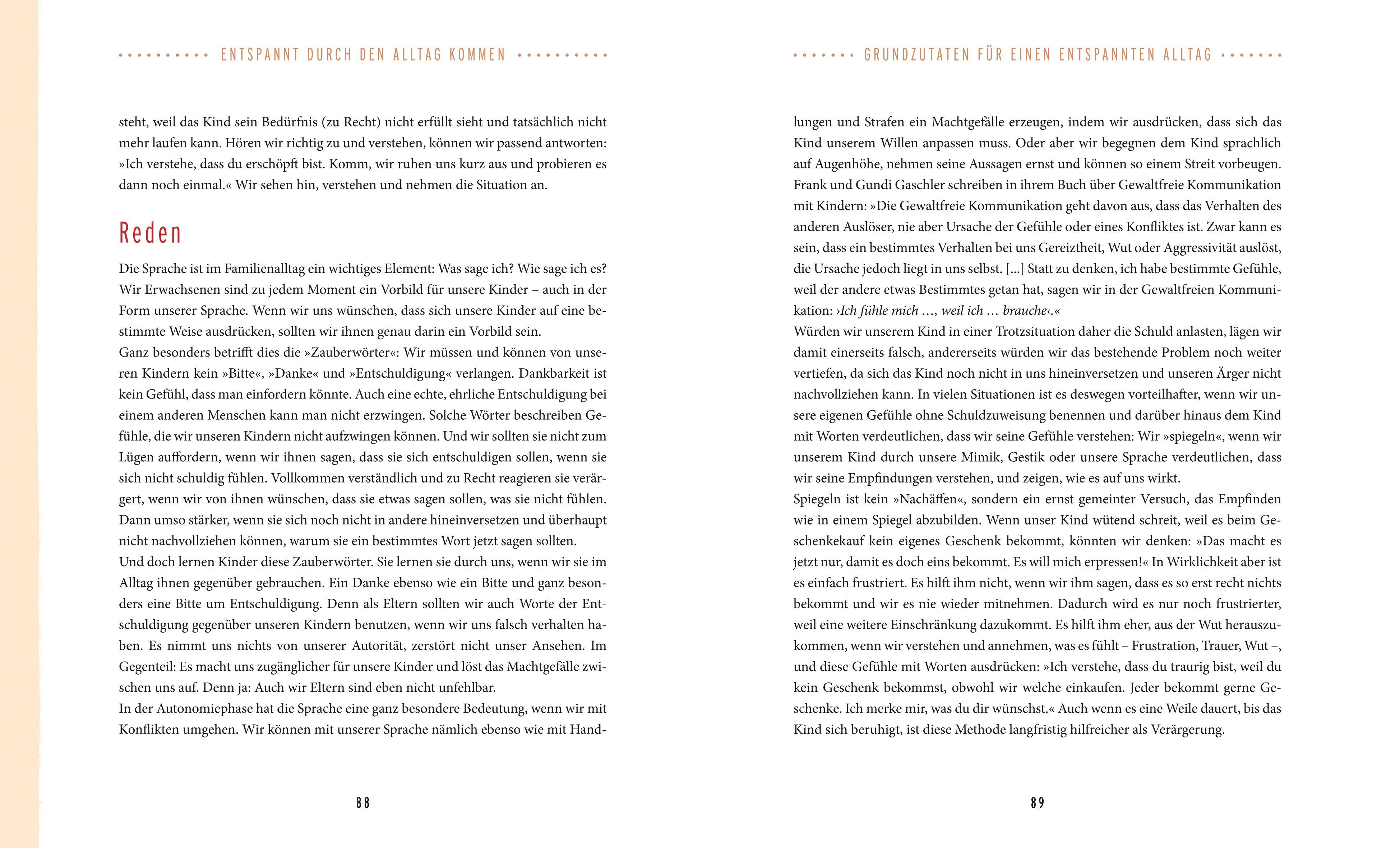 Beispielinhalt (Bild) Ich! Will! Aber! Nicht!