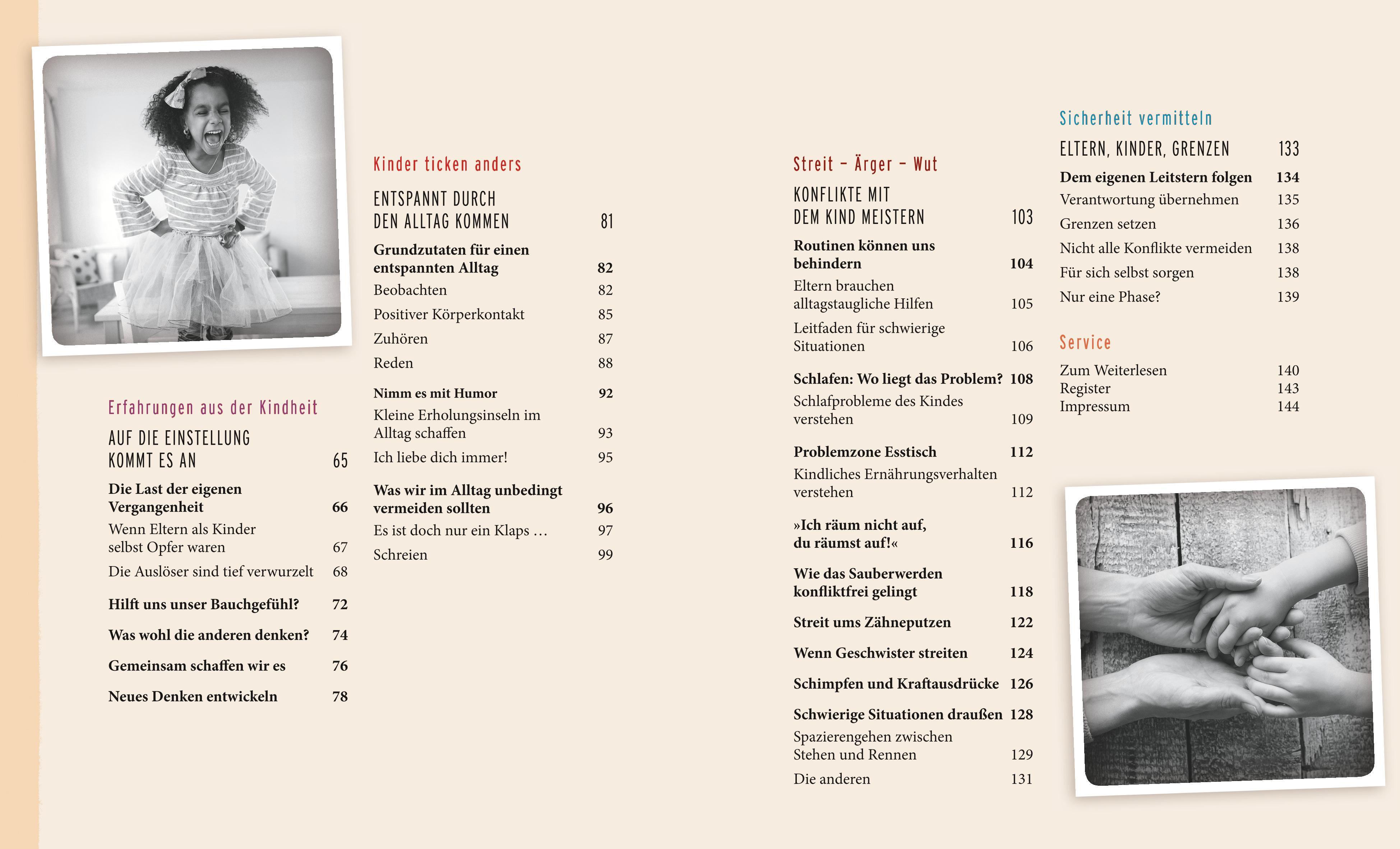 Beispielinhalt (Bild) Ich! Will! Aber! Nicht!