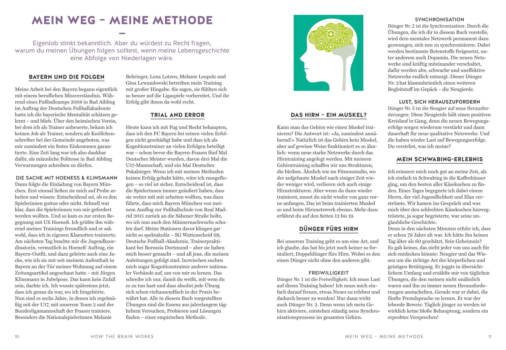 Beispielinhalt (Bild) Beweg dein Hirn