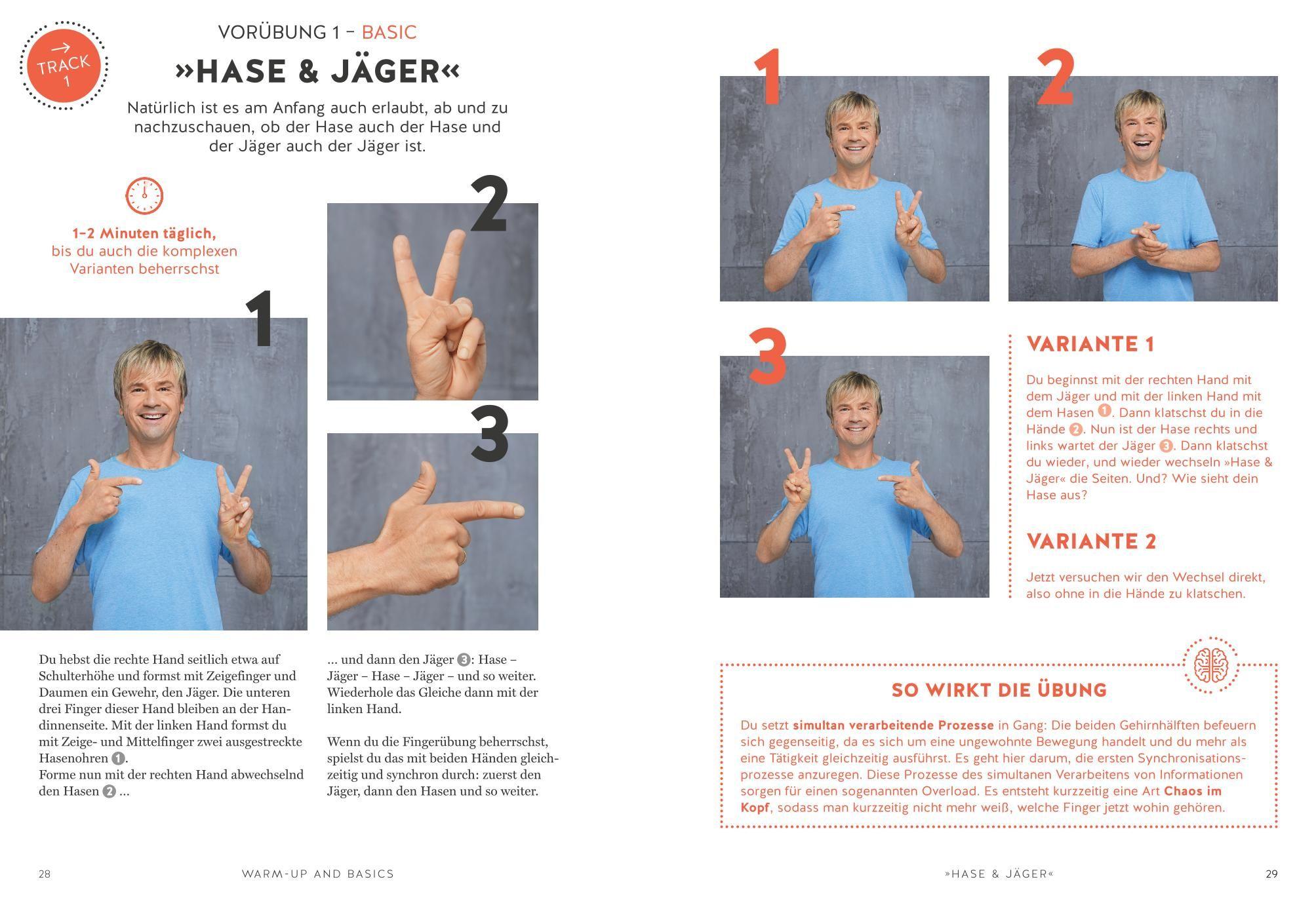 Beispielinhalt (Bild) Beweg dein Hirn