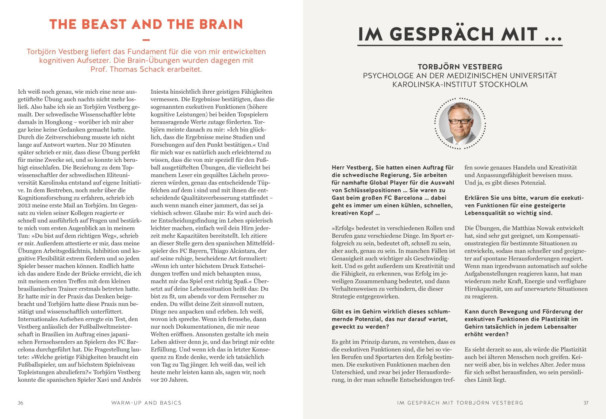 Beispielinhalt (Bild) Beweg dein Hirn