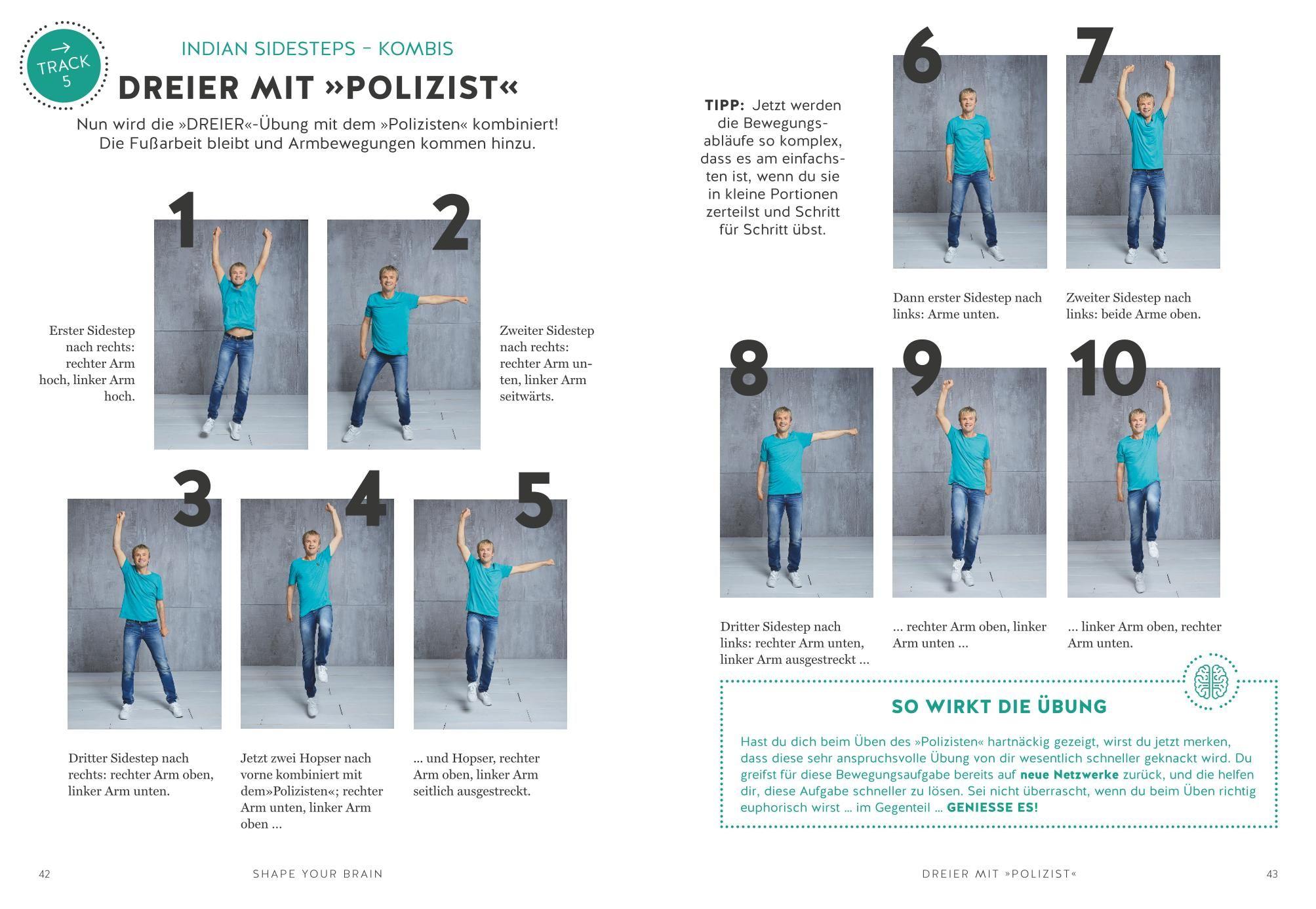 Beispielinhalt (Bild) Beweg dein Hirn