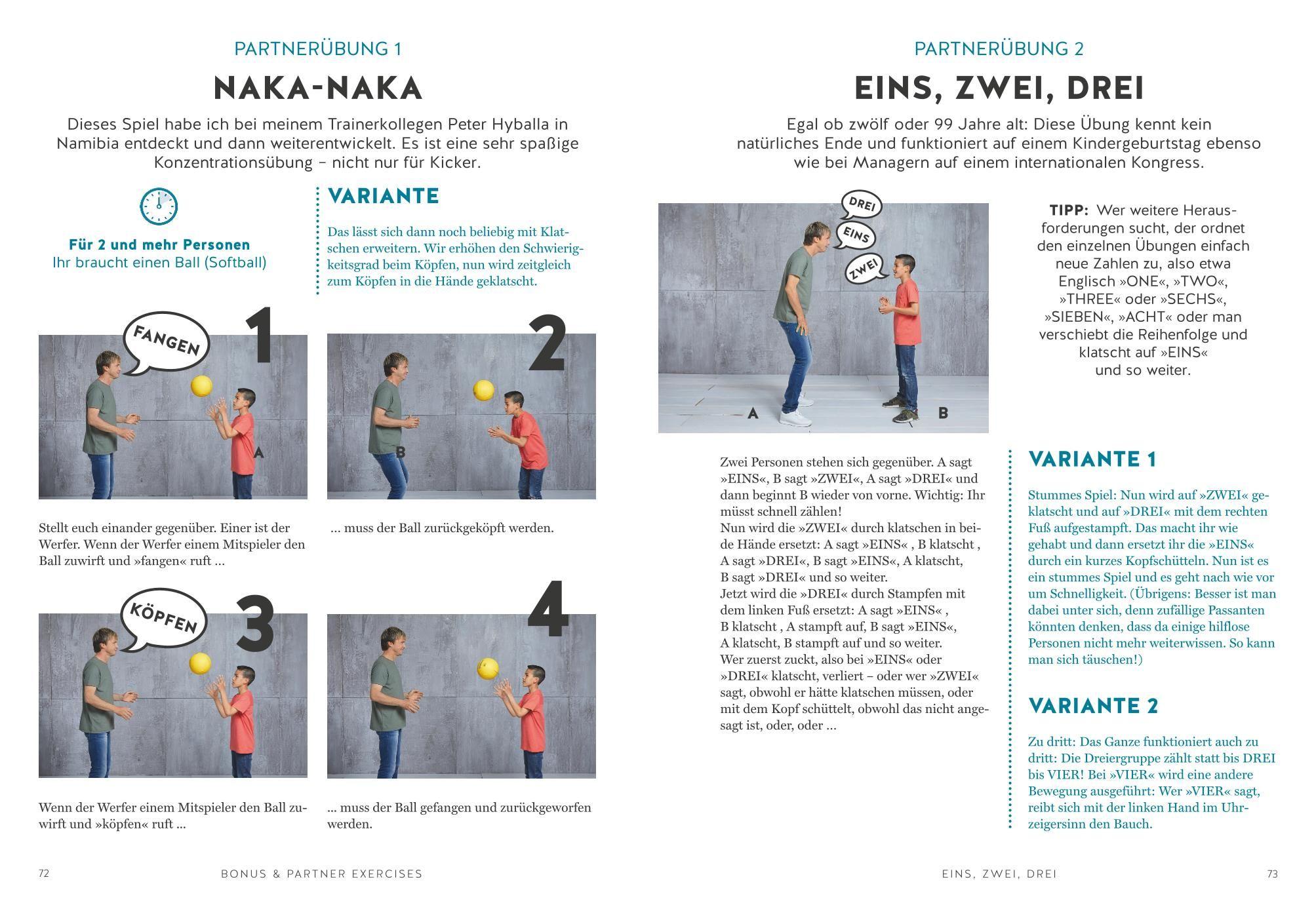 Beispielinhalt (Bild) Beweg dein Hirn